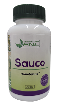 Sauco (Sambucus) 500 mg.
