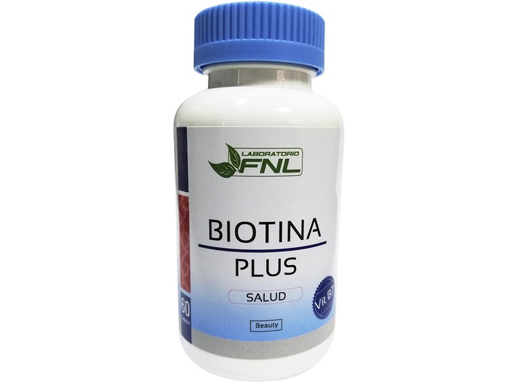 Biotina Plus Beauty 60 Cáp.
