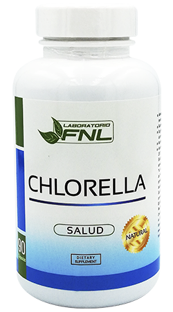 Chlorella 500mg 90 cápsulas