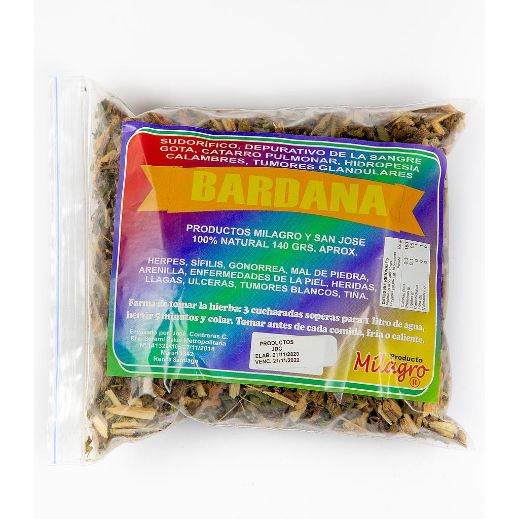 Bardana 140 grs.