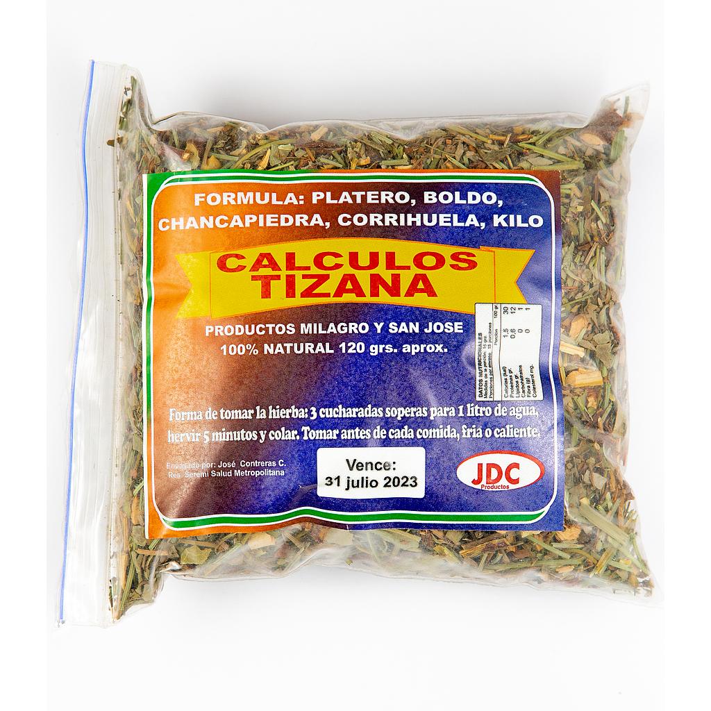 Tizana Cálculos 120 grs.