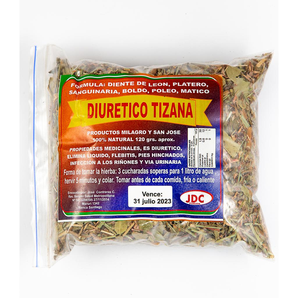 Tizana Diuretico 120 grs.