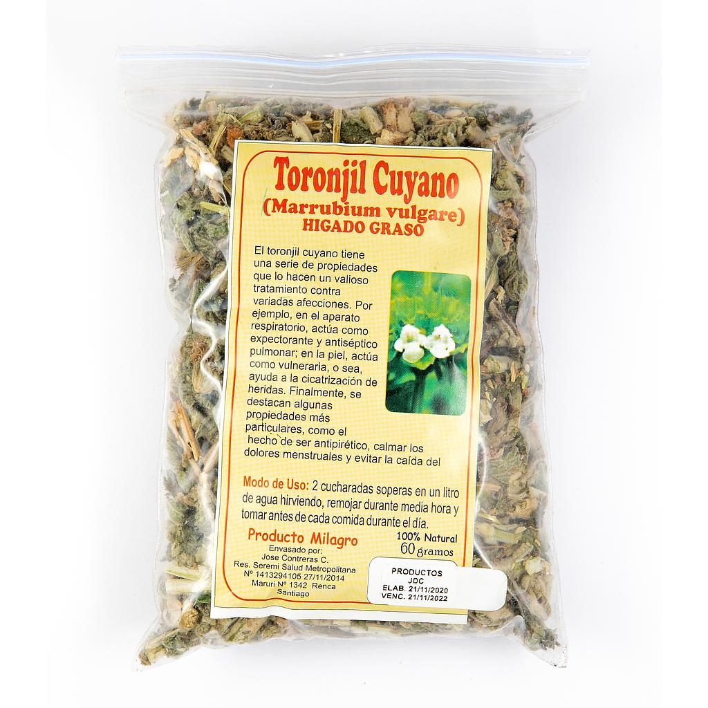 Toronjil Cuyano 60 grs.