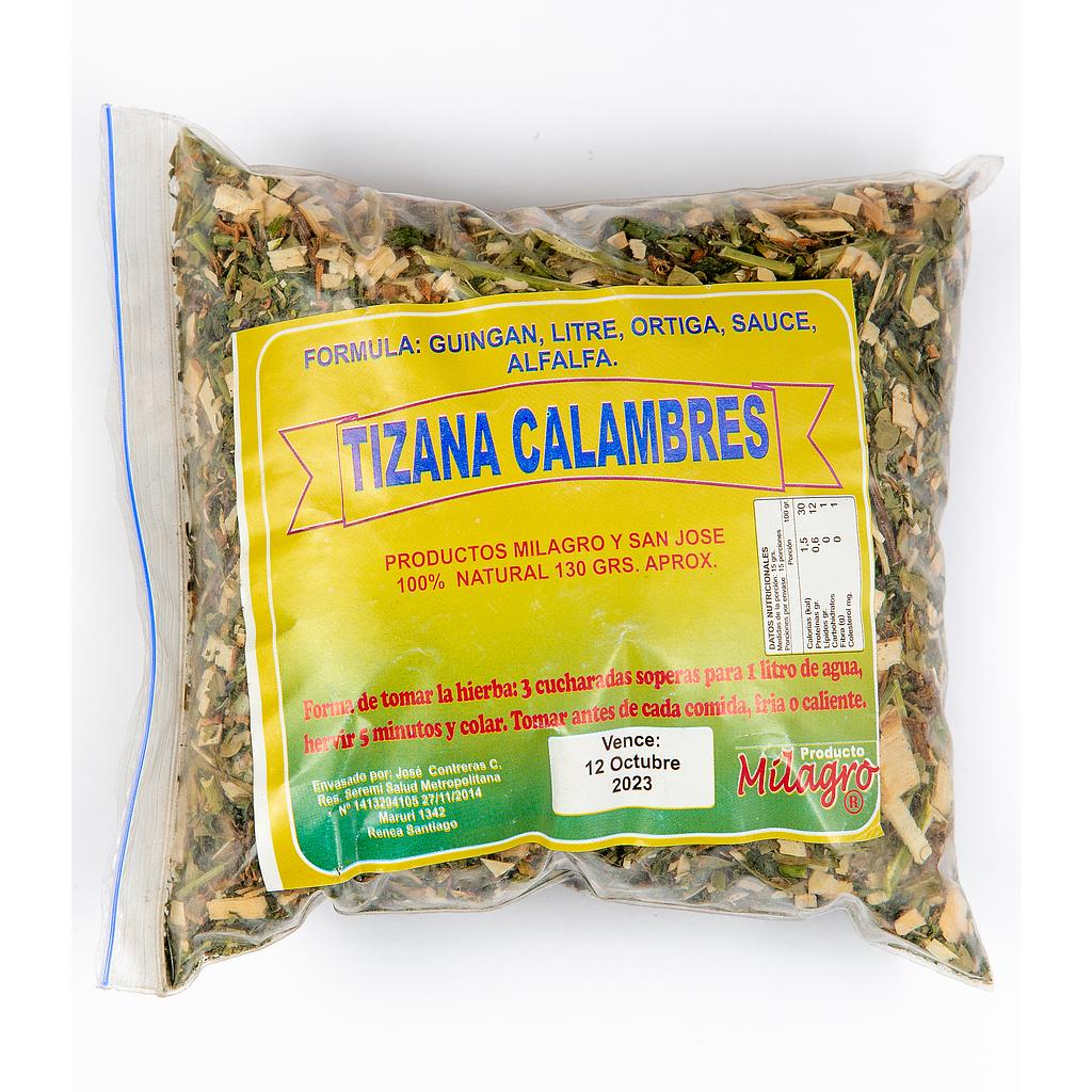Tizana Calambres 130 grs.