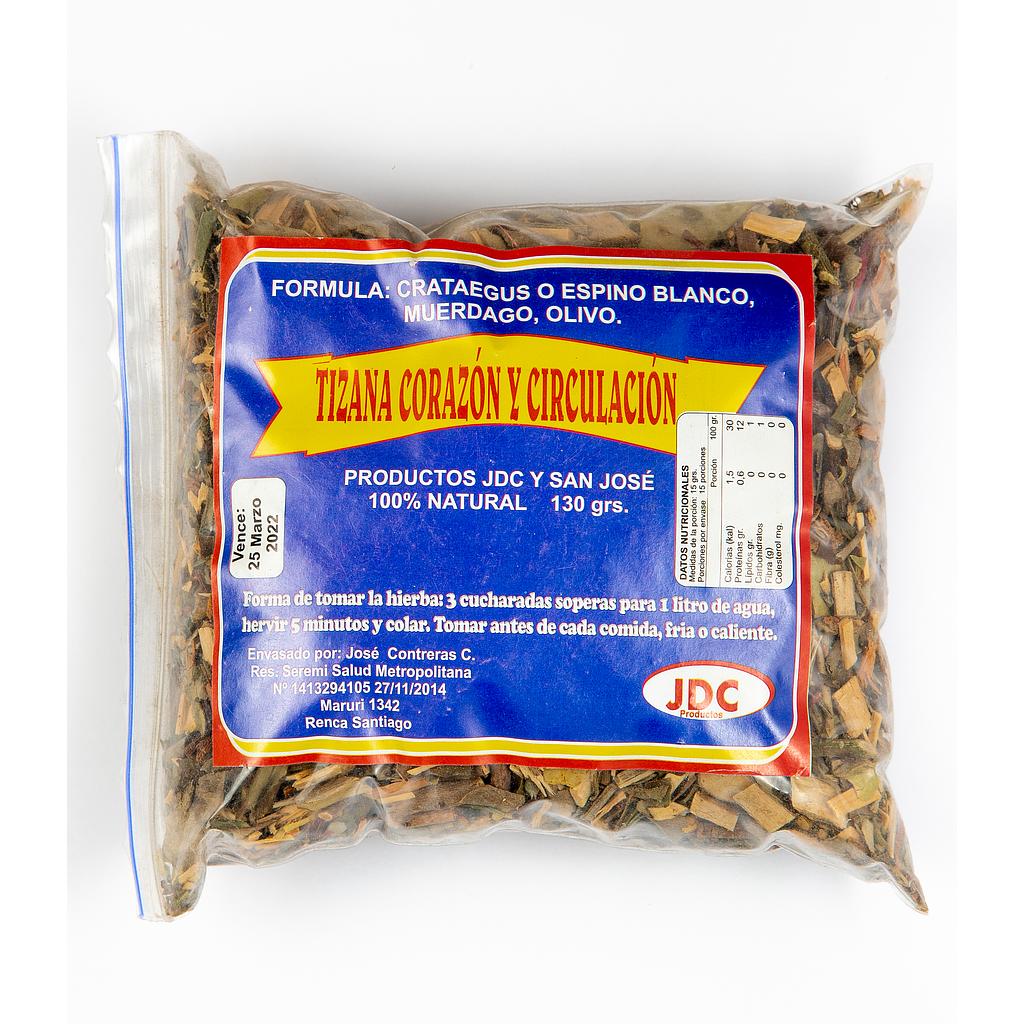 Tizana Corazón y Circulación 130 grs.