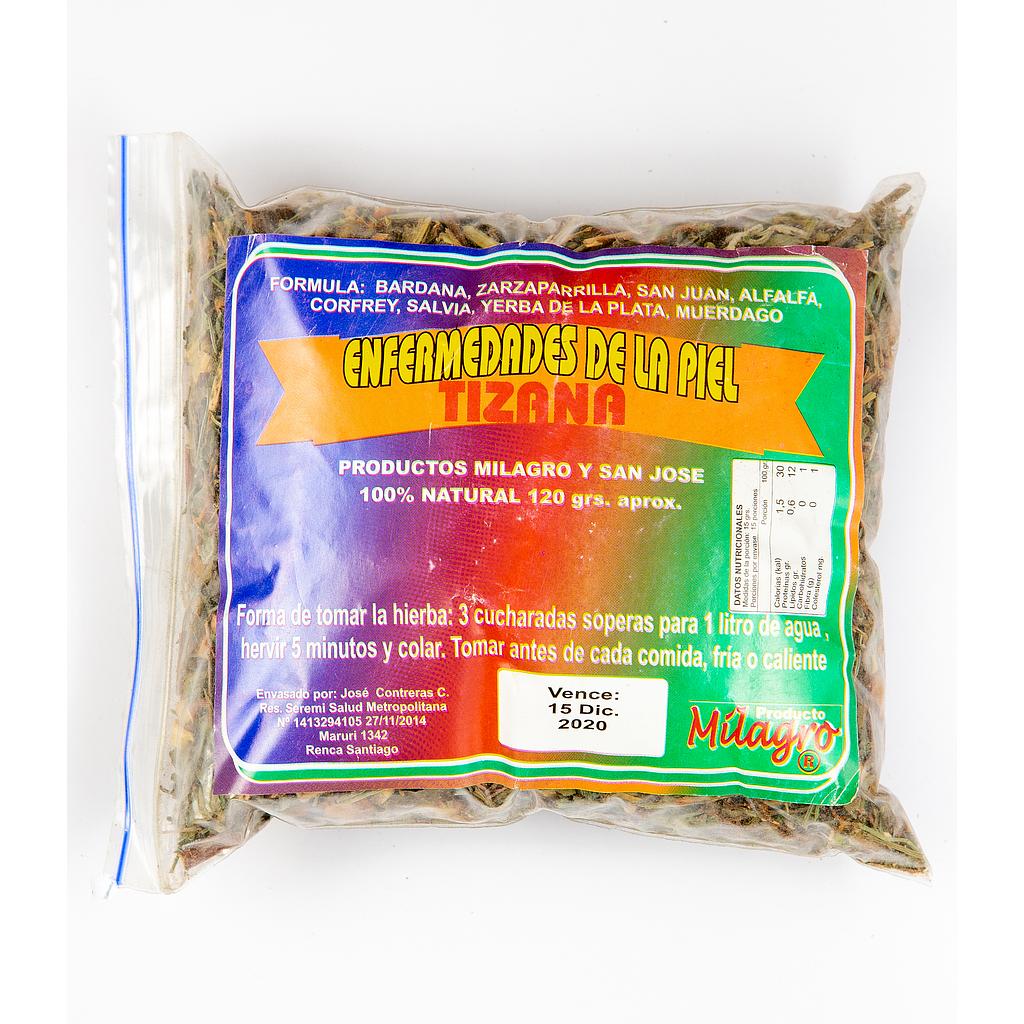 Tizana Enfermedades de la piel 120 grs.