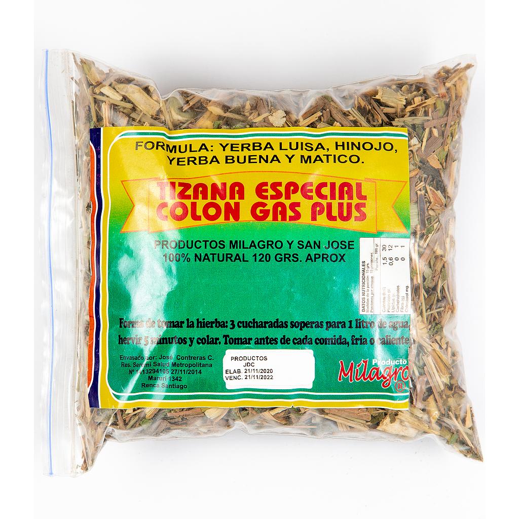 Tizana Especial colon gas plus 120 grs.
