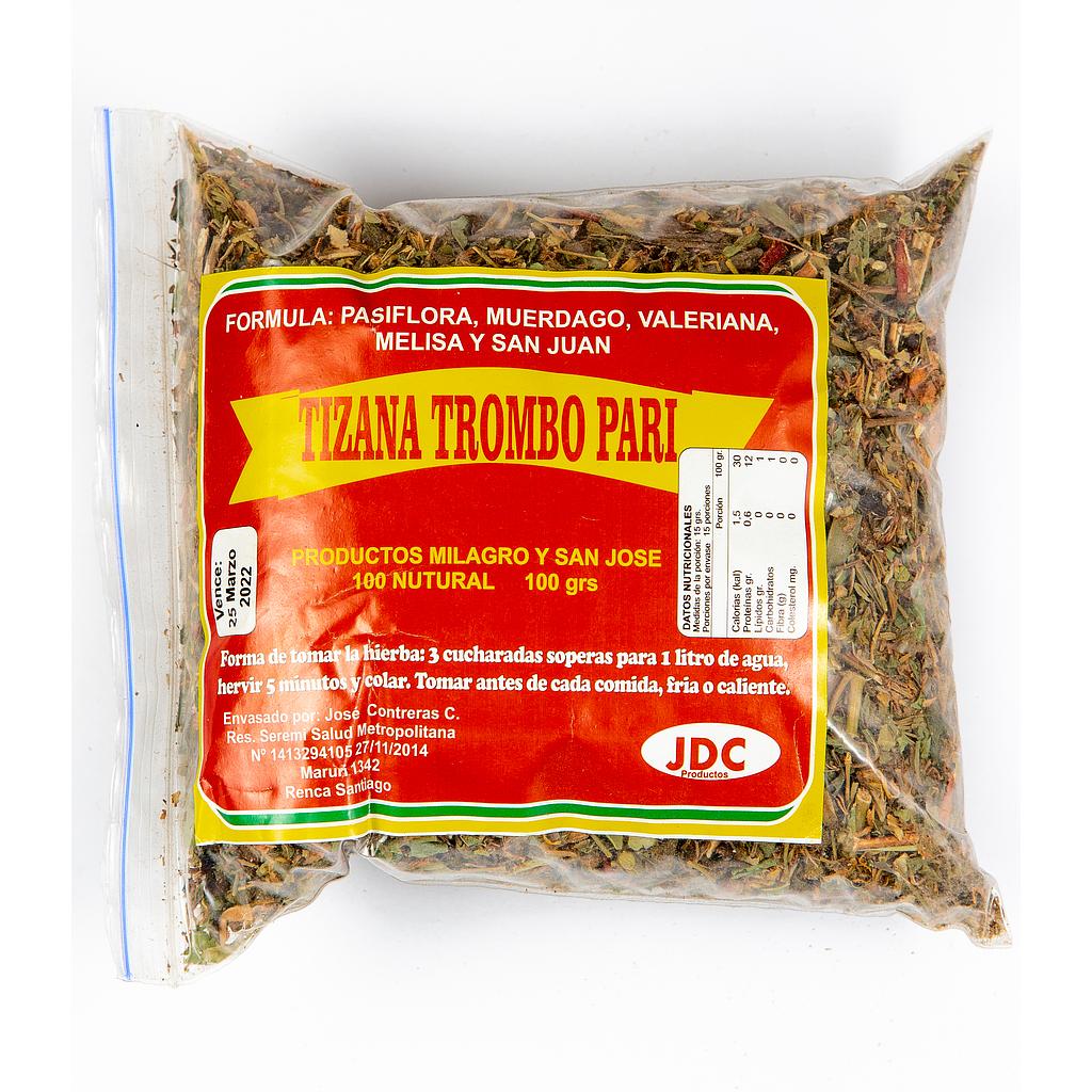 Tizana Trombo Pari 100 grs.