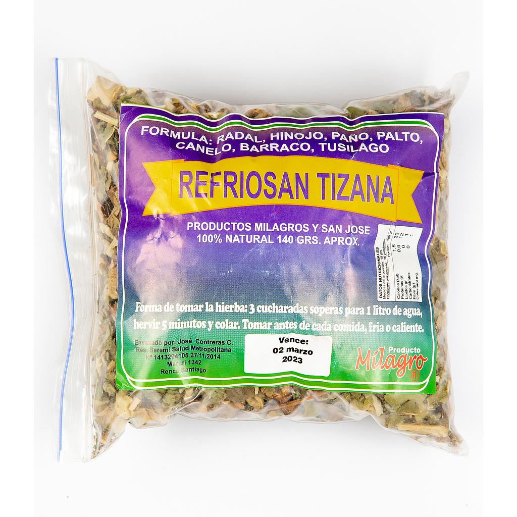 Tizana Refriosan 140 grs.