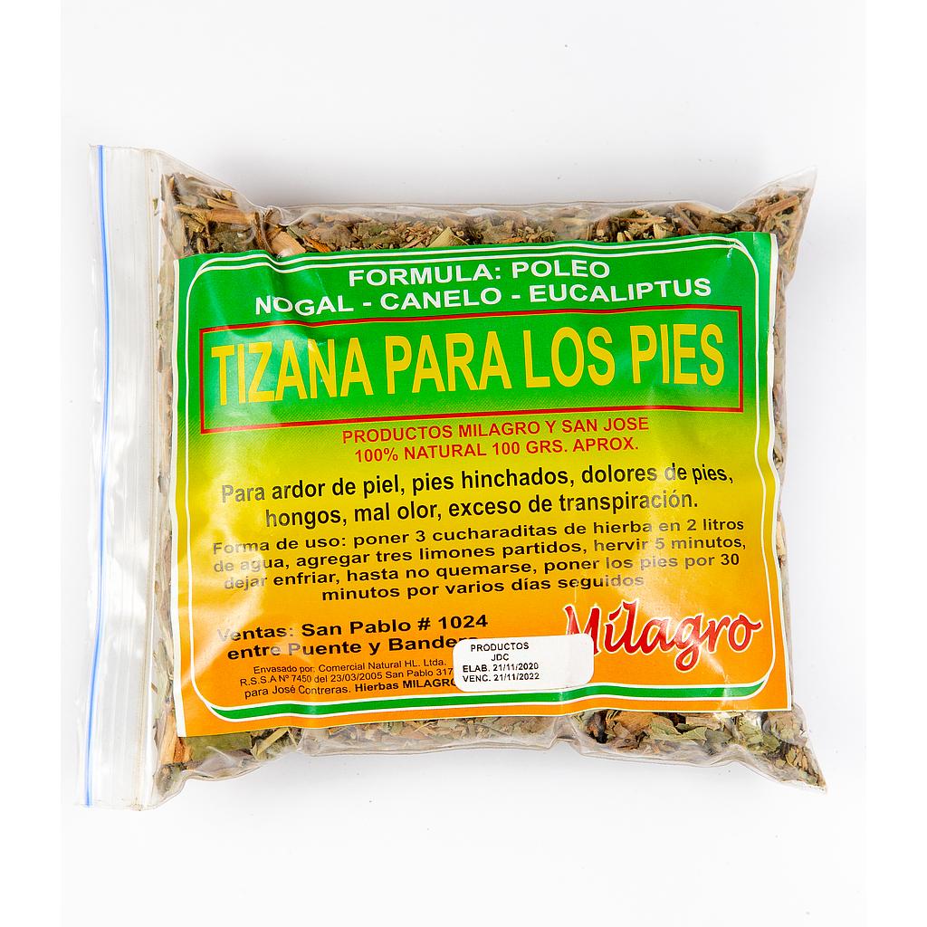 Tizana para los pies 100 grs.