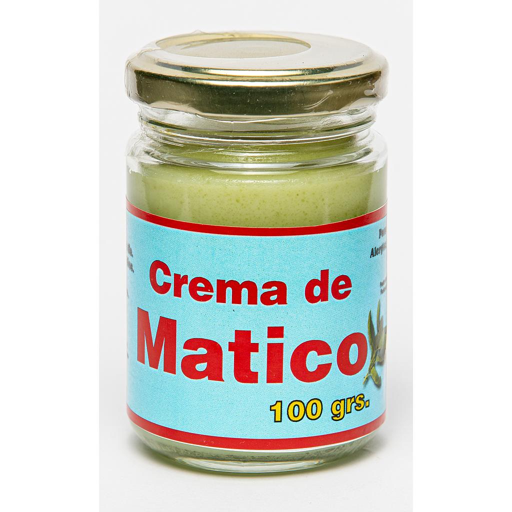 Crema de Matico 100 grs