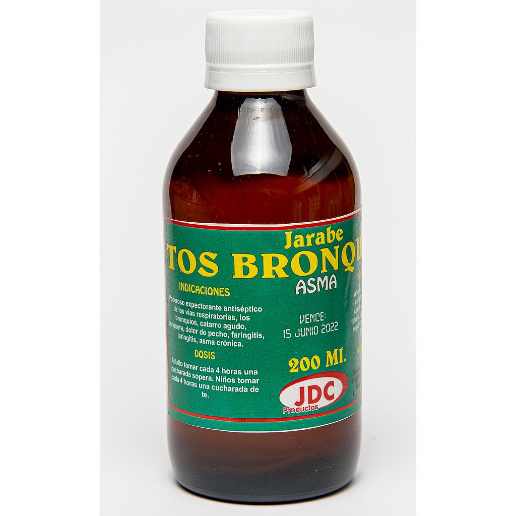 Jarabe Tos Bronquio Asma 200 ml