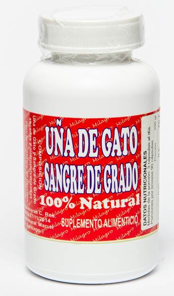 Uña de Gato y Sangre de Grado 350 mg