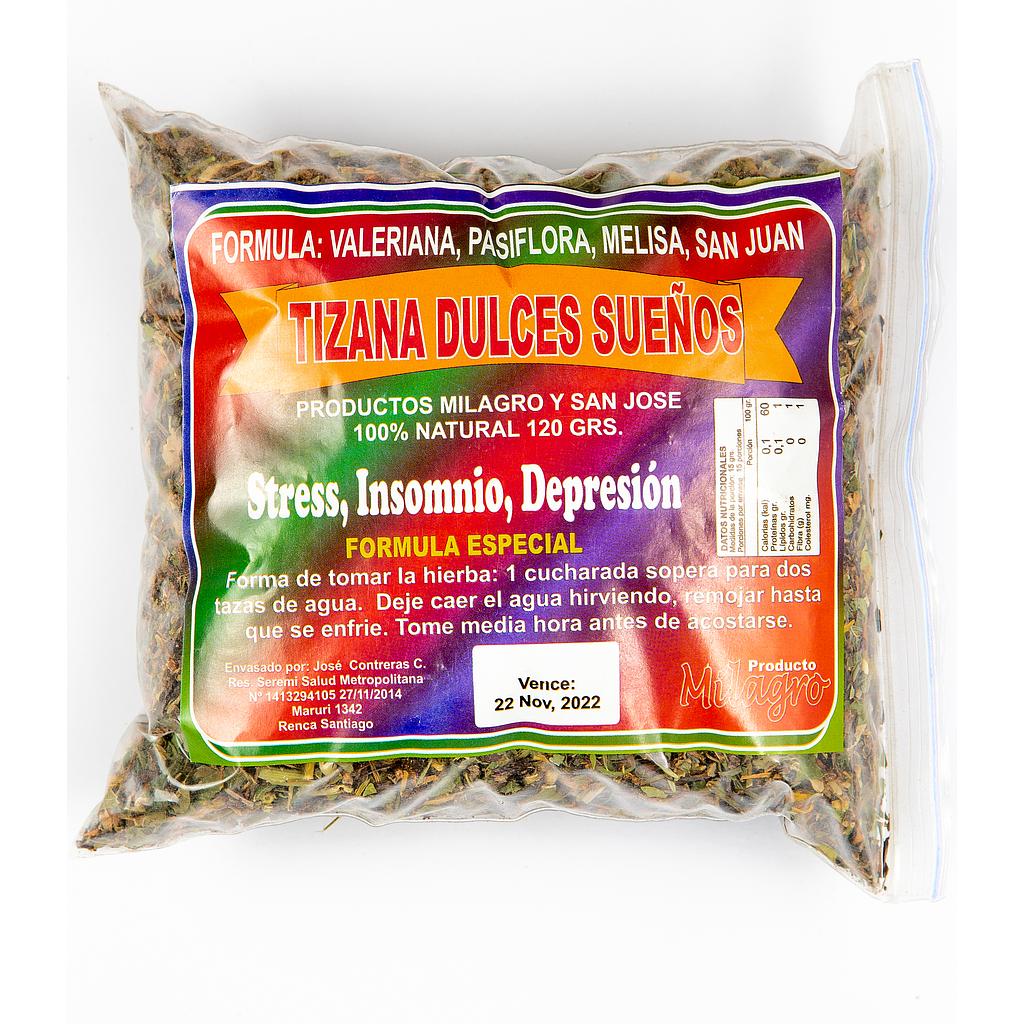 Tizana Dulces Sueños 120 grs