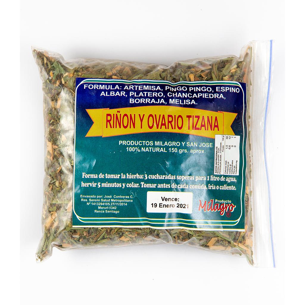 Tizana para Riñón y Ovario