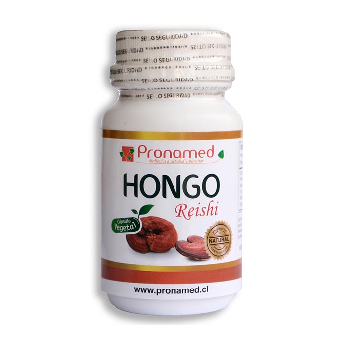 Hongo Reishi 590 mg
