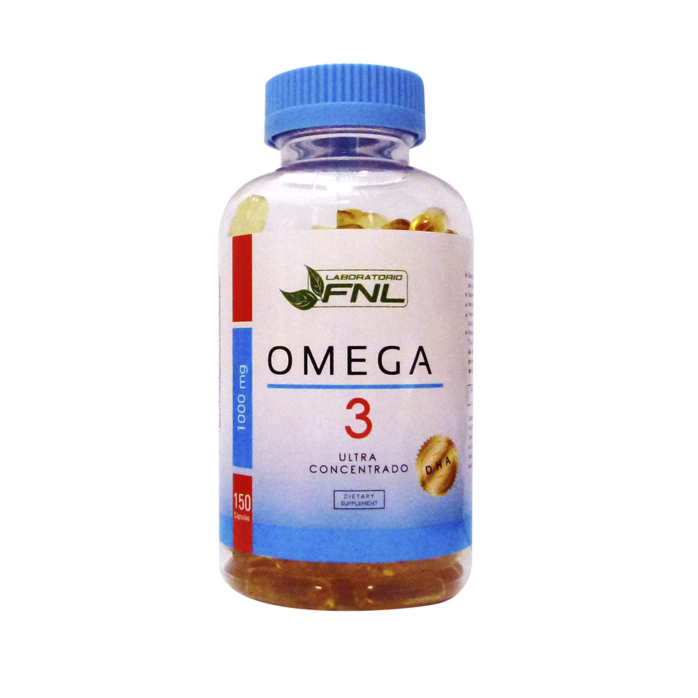 Omega 3 60 cápsulas 1.000 mg
