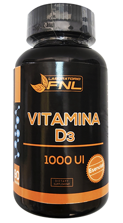 Vitamina D3 1.000 UI