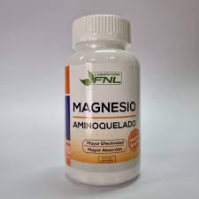 Magnesio Quelado / Aminoquelado 326 mg.