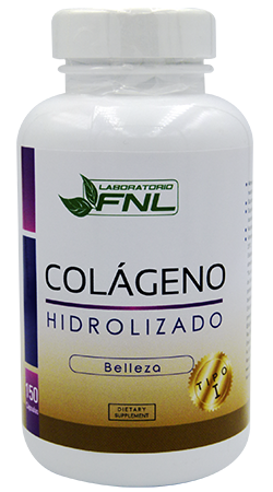 Colageno Hidrolizado 350 mg.
