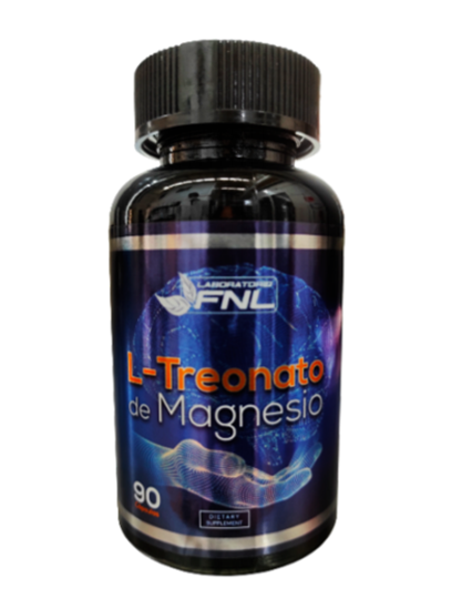 L - Treonato de Magnesio 550 mg.