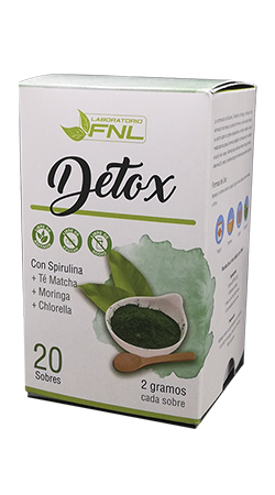 Detox 20 Sobres