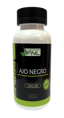 Ajo Negro 500 mg.