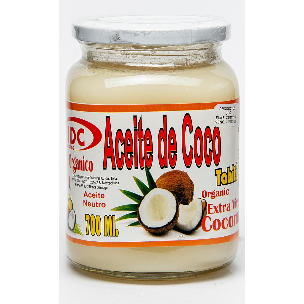 Aceite de coco 700 ml.