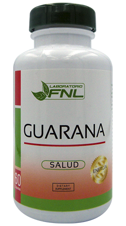 Guaraná 560 mg 30 cápsulas