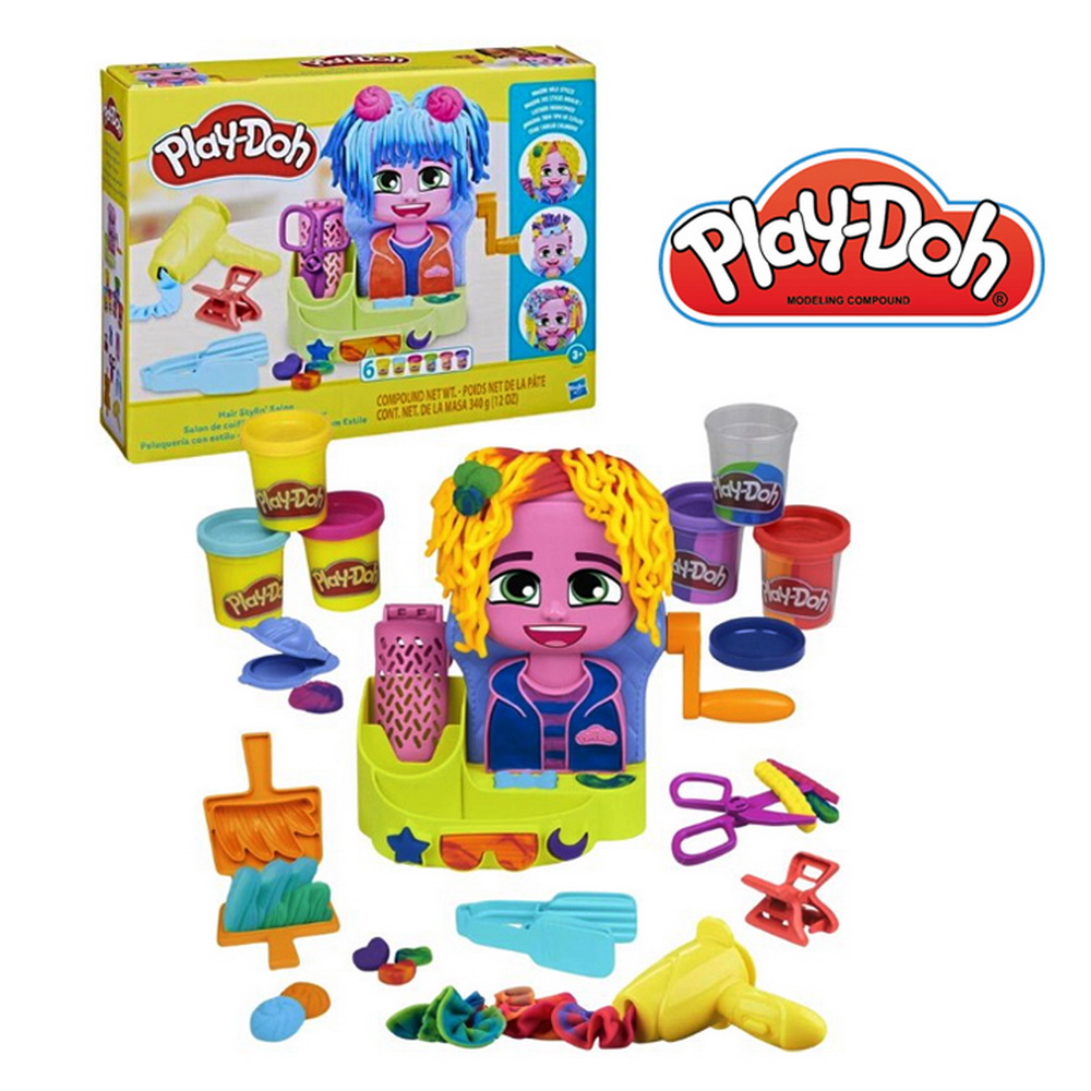 PLAY-DOH PELUQUERÍA CON ESTILO          