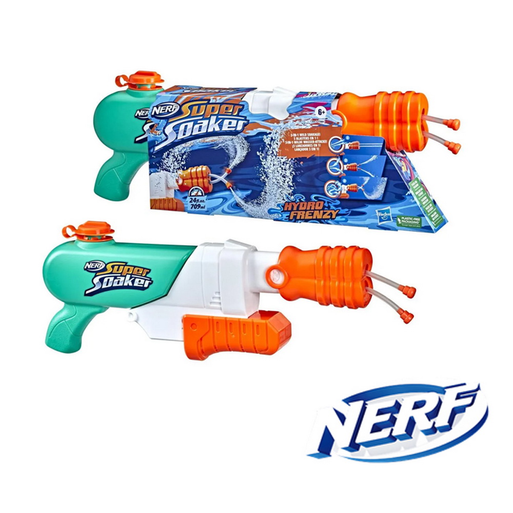 LANZA AGUA SOA HYDRO FRENZY             