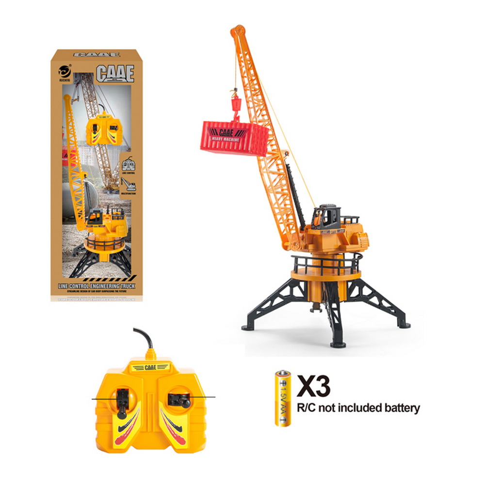 GRUA RADIO CONTROL                      