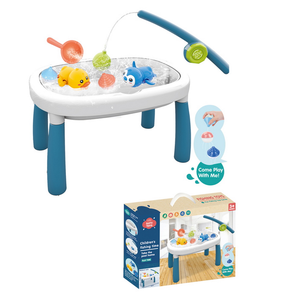 MESA PESCA CON PATAS                    