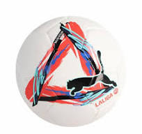 Pelota Fútbol Puma Orbita La Liga 1 Multicolor