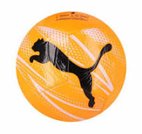 Pelota Fútbol Puma Attacanto Naranjo/Negro/Blanco
