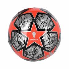Pelota Fútbol adidas Champions League Club 23/24 Rojo/Plateado