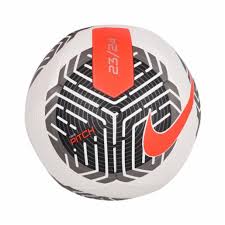 Pelota Fútbol Nike Pitch White/Black/Red