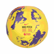 Pelota Fútbol Nike Premier League Pitch Yellow/Purple/Pink