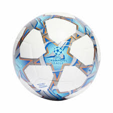 Pelota Fútbol adidas Champions League UCL Club 23/24 White/Silver Metallic/Bright Cyan/Shock Purple