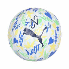 Pelota Fútbol Puma Graphic Neymar Jr White/Multicolor
