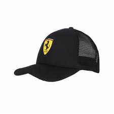 Jockey Puma Scuderia Ferrari Race Trucker Negro