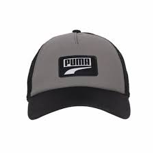 Jockey Puma Trucker Gris/Negro