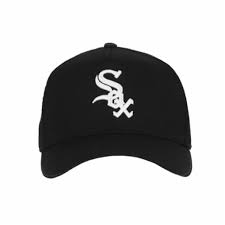 Jockey New Era 9Forty Chicago White Sox Negro/Blanco