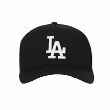 Jockey New Era 9Forty Los Angeles Dodgers Negro/Blanco