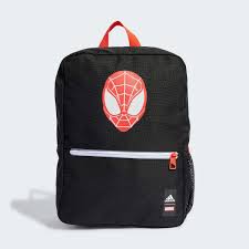 Mochila adidas Marvel Spider-Man Black/Bright Red
