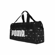 Bolso Puma Challenger Duffel Logo Black STD