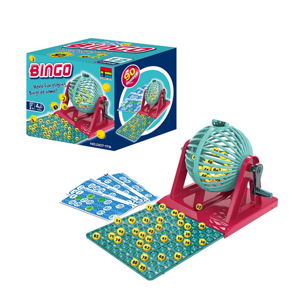 BINGO CON TOMBOLA