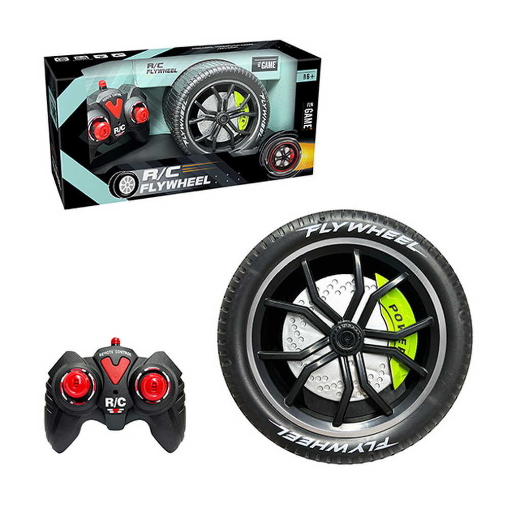 RUEDA FLYWHEEL RADIO CONTROL