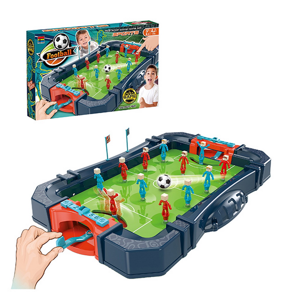 CANCHA FUTBOL SOBREMESA CON FIGURAS