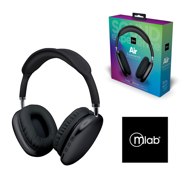 AUDIFONO HEADPHONE BLUETOOTH BLACK